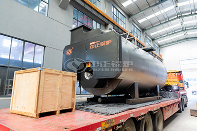 10 Bar 10tph Gas Steam Boiler for Vietnam Textile Industry