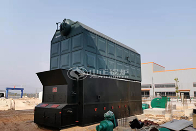 15 Ton Coal Fired Steam Boiler for Cotton Bleaching Plant