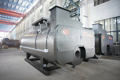 2 Ton Natural Gas Steam Boiler Industrial Textile Dyeing Machine