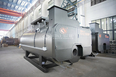 2 ton natural gas steam boiler