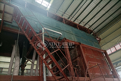 Biomass Fuel Water Tube Boiler for Feed Industry