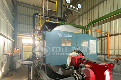 3 Ton Natural Gas Steam Boiler for Heating Industry