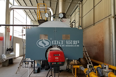 2 Tph Fire Package Type Boiler in Bangladesh