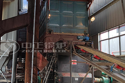 10 Ton/h 12 Bar Steam Boiler