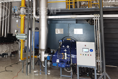 4000 kg/h Gas Boiler for Industrial Production