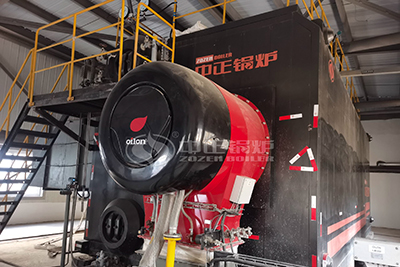 szs oil gas fired boiler