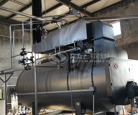 10 ton gas fired boiler