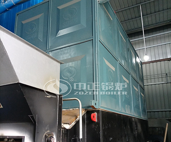 16 million kcal thermal oil boiler in textile factory