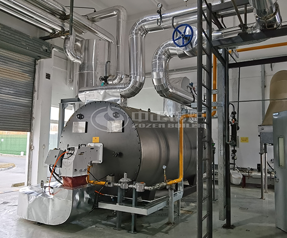 2.4 million kcal thermal oil boiler