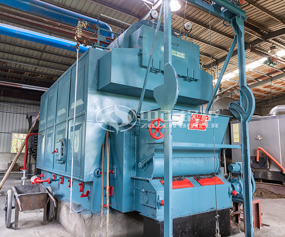 4 ton biomasss fired steam boiler