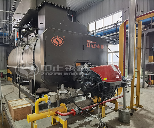 8 ton steam output gas boiler