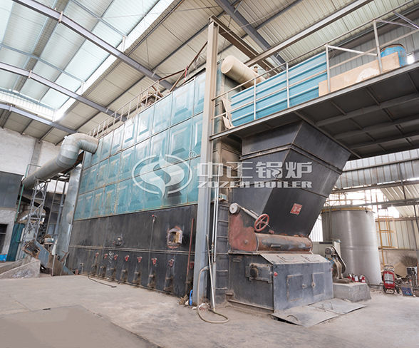 9 million kcal thermal oil boiler used in dyeing industry