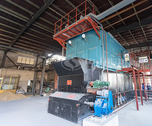 10 Ton 9KG Low Pressure Biomass/Coal Boiler