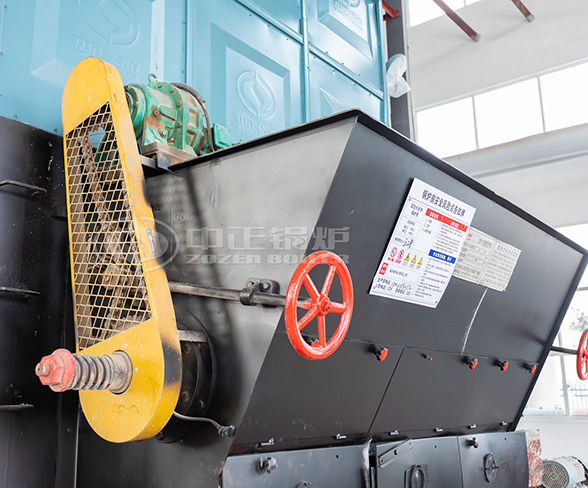 chain grate of biomass boiler