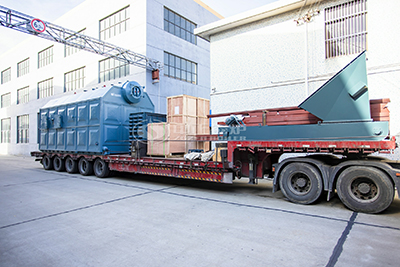 10 Ton Coal Fired Steam Boiler Delivery to Nigeria
