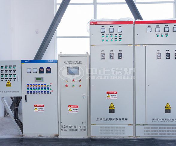 control system of biomass boiler