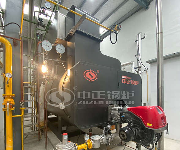 Low Pressure Gas Steam Boiler