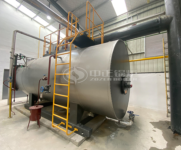 gas oil boiler