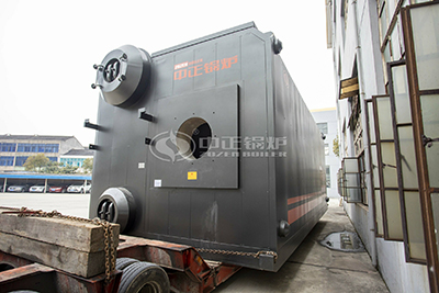 large capacity oil gas boiler