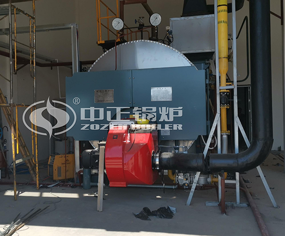 wns series gas steam boiler