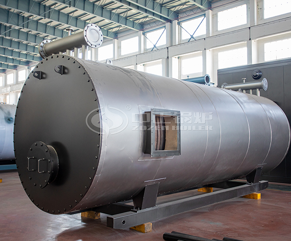 yqw gas fired thermal oil boiler
