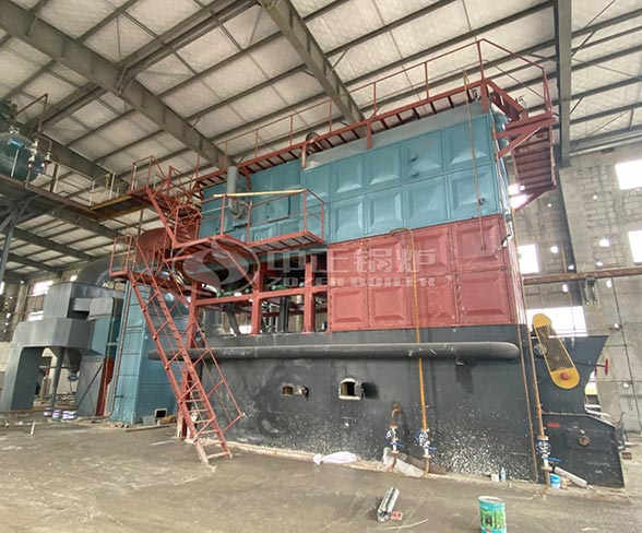 15ton chain grate boiler coal fuel for food production line
