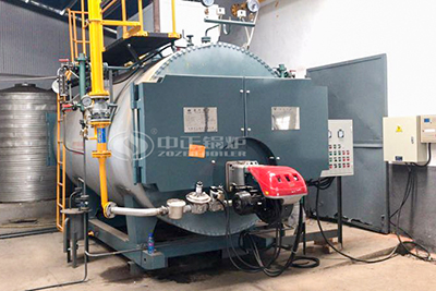 Fire Tube Boiler Used for Polyimide Fiber Production Line