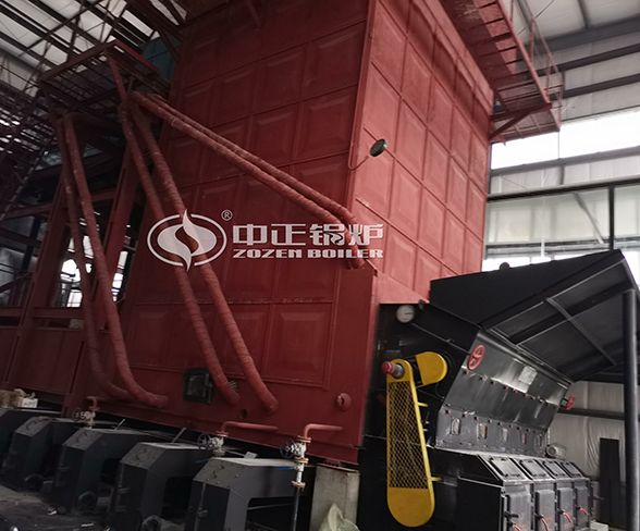 35 ton coal fired boiler for starch factory