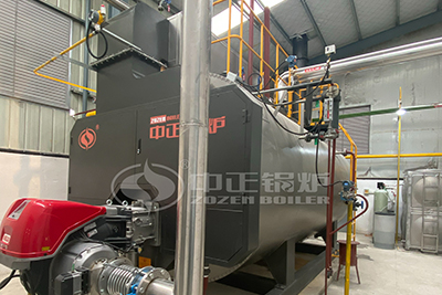 6 ton gas fired boiler