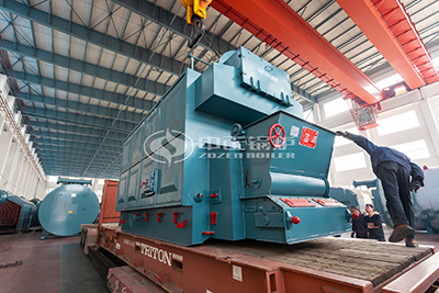 DZL 2 ton biomass fired boiler