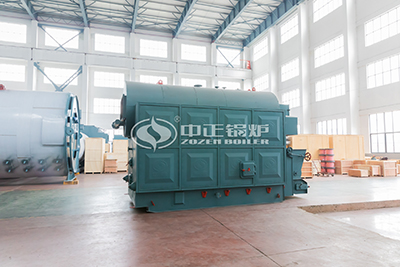 DZL series biomass fired boiler