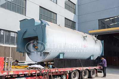 8 Ton WNS Oil Gas Boiler for Industrial Steam Supply