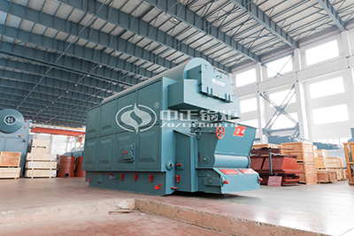 4MW Biomass Boiler System