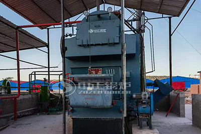 4000kg dzl coal boiler