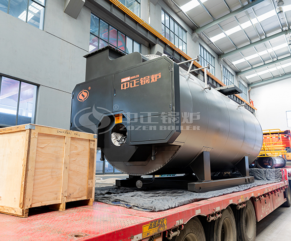 gas fuel fire tube boiler