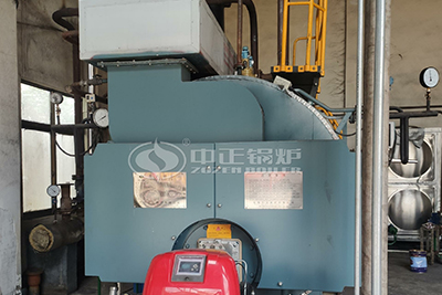 3 Ton Oil (Diesel) Fired Package Type Boiler