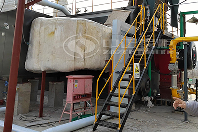 szs gas fired boiler