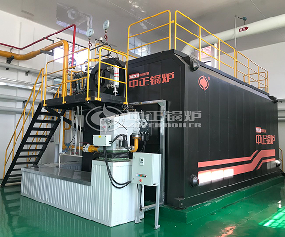 SZS Series Water Tube Boiler with 15 Ton/hr