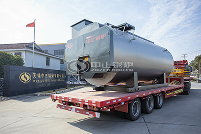 10t 1.25 mpa fire tube boiler