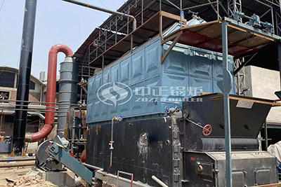 10t coal fired steam boiler in Pakistan