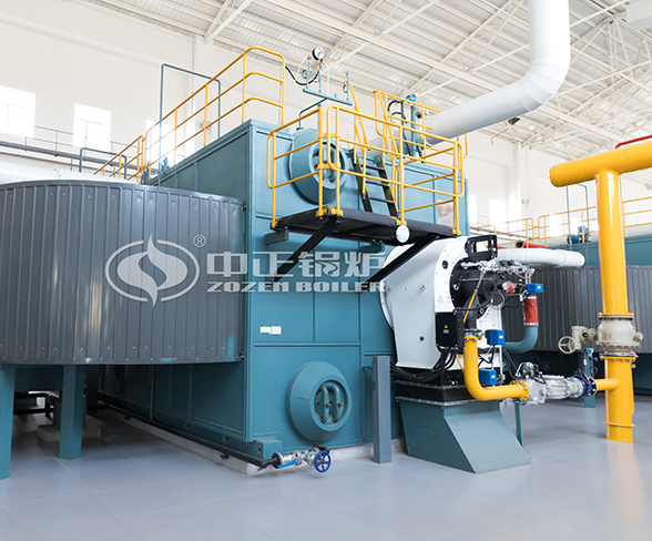 29 mw hot water boiler