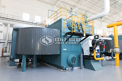 29MW Gas Hot Water Boiler Heating Equipment