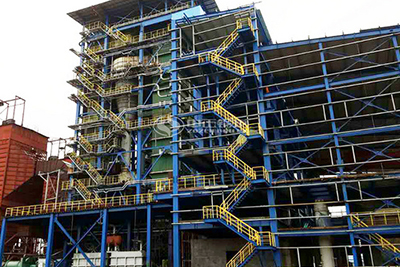 35tph circulating fluidized bed steam boiler