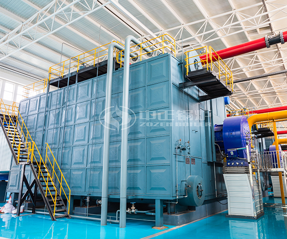 58 MW heating hot water boiler