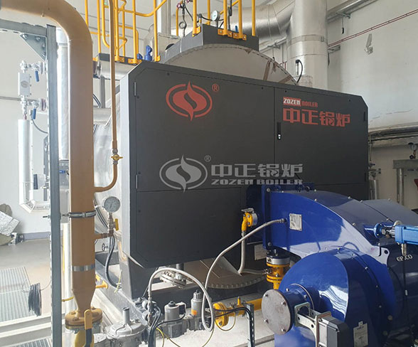 gas fired boiler in Hungary