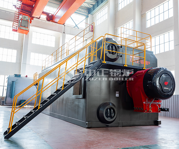 gas oil hot water boiler