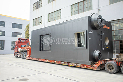 20 ton capacity gas steam boiler