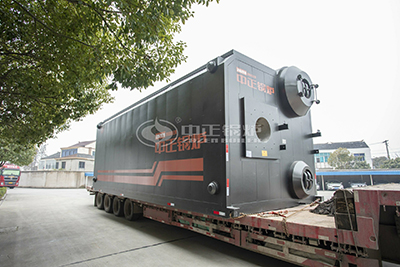 20 ton oil gas fired boiler