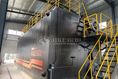 20 tph gas fuel water tube boiler