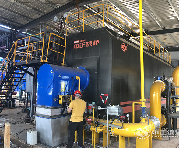 30 tons gas fired boiler for heating industry